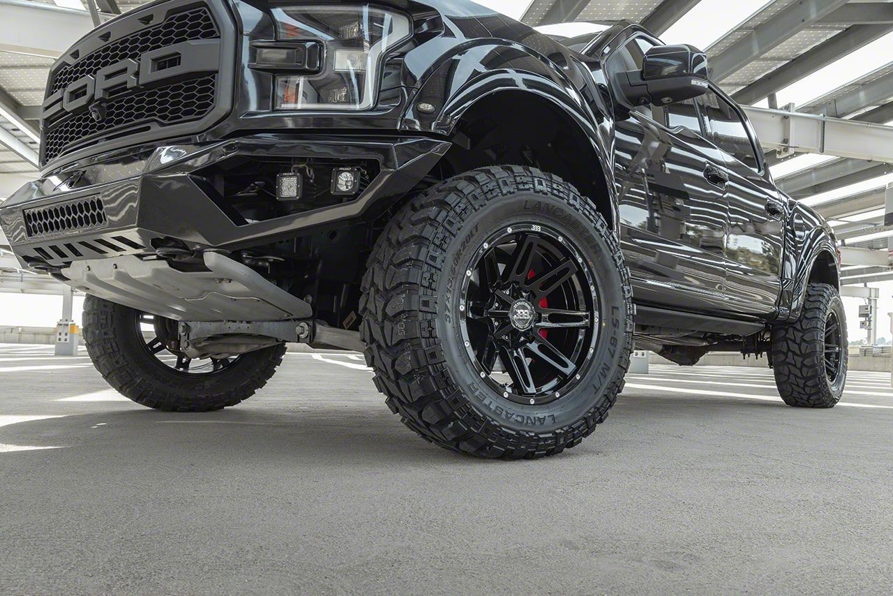 Big Baller Brand Toyota 4-Runner LB4 Gloss Black Milled 6