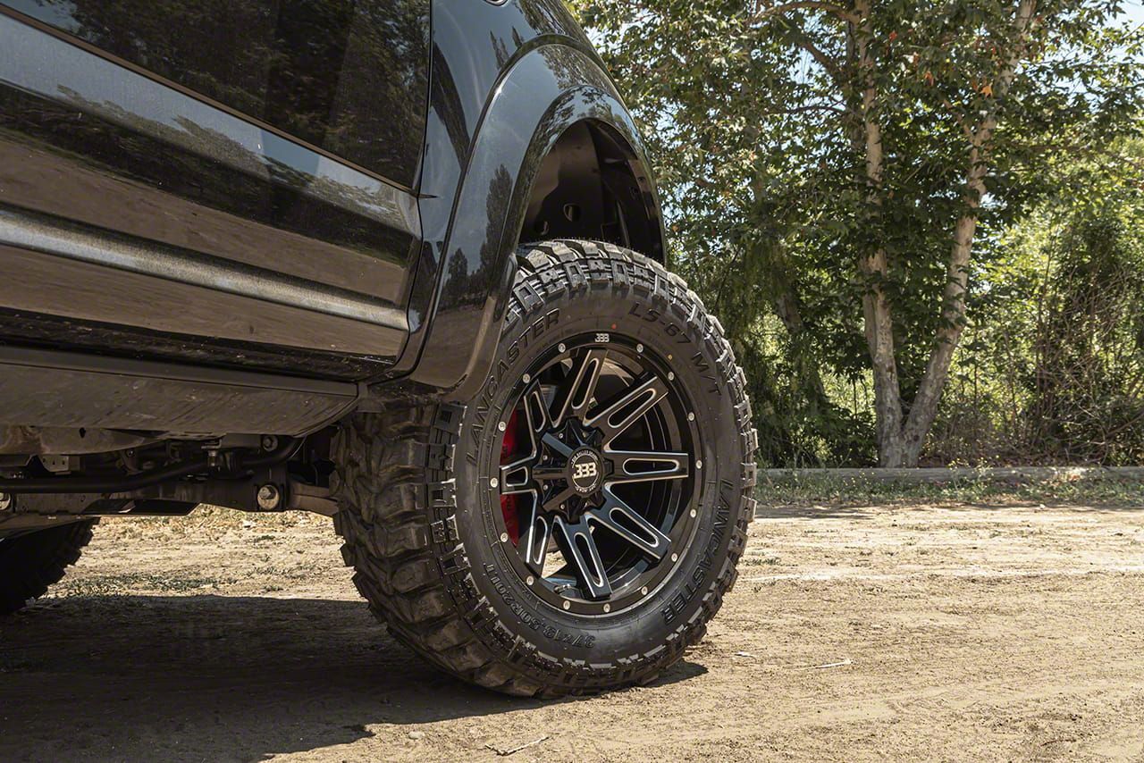【ファッション通販】の商品をすべて Big 6 Milled Black Gloss LB4 4-Runner Toyota Brand Baller ボール