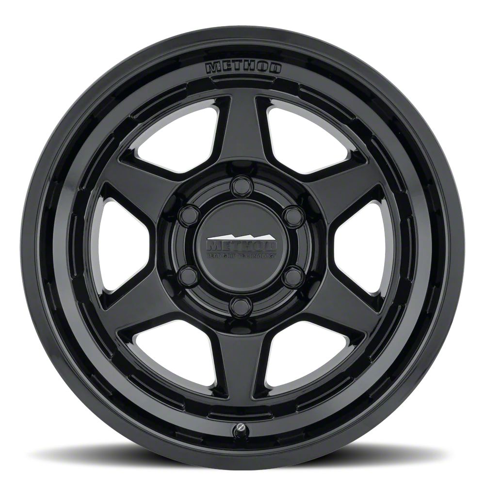 Method Race Wheels Toyota 4-Runner MR708 Bead Grip Gloss Black 6 Method Race Wheels Toyota 4-Runner MR708 Bead Grip Gloss Black 6