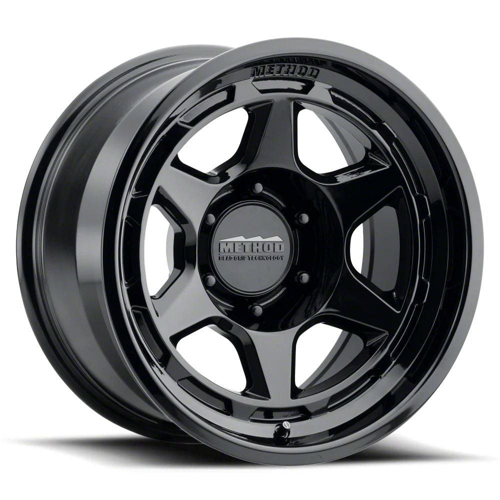 Method Race Wheels Toyota 4-Runner MR708 Bead Grip Gloss Black 6