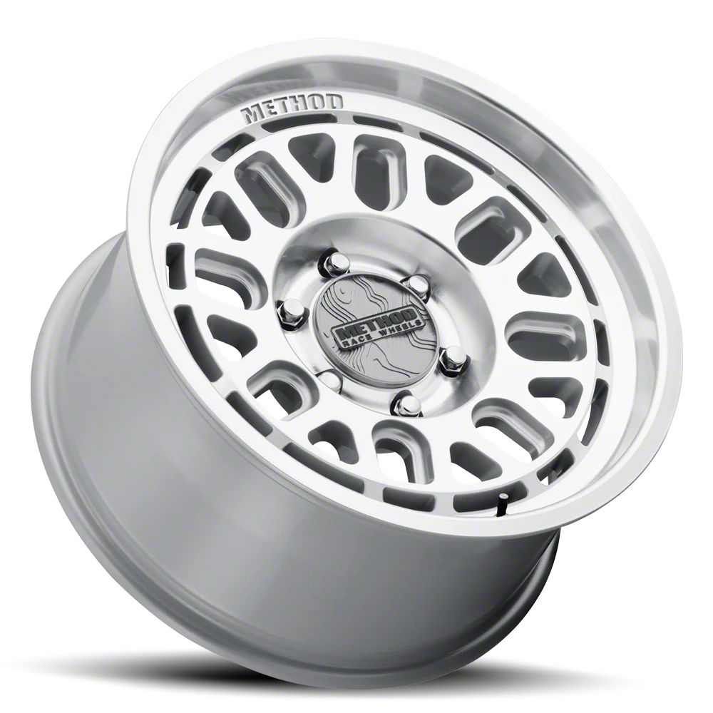 Method Race Wheels Tundra MR321 Machined 6-Lug Wheel; 18x9; 18mm