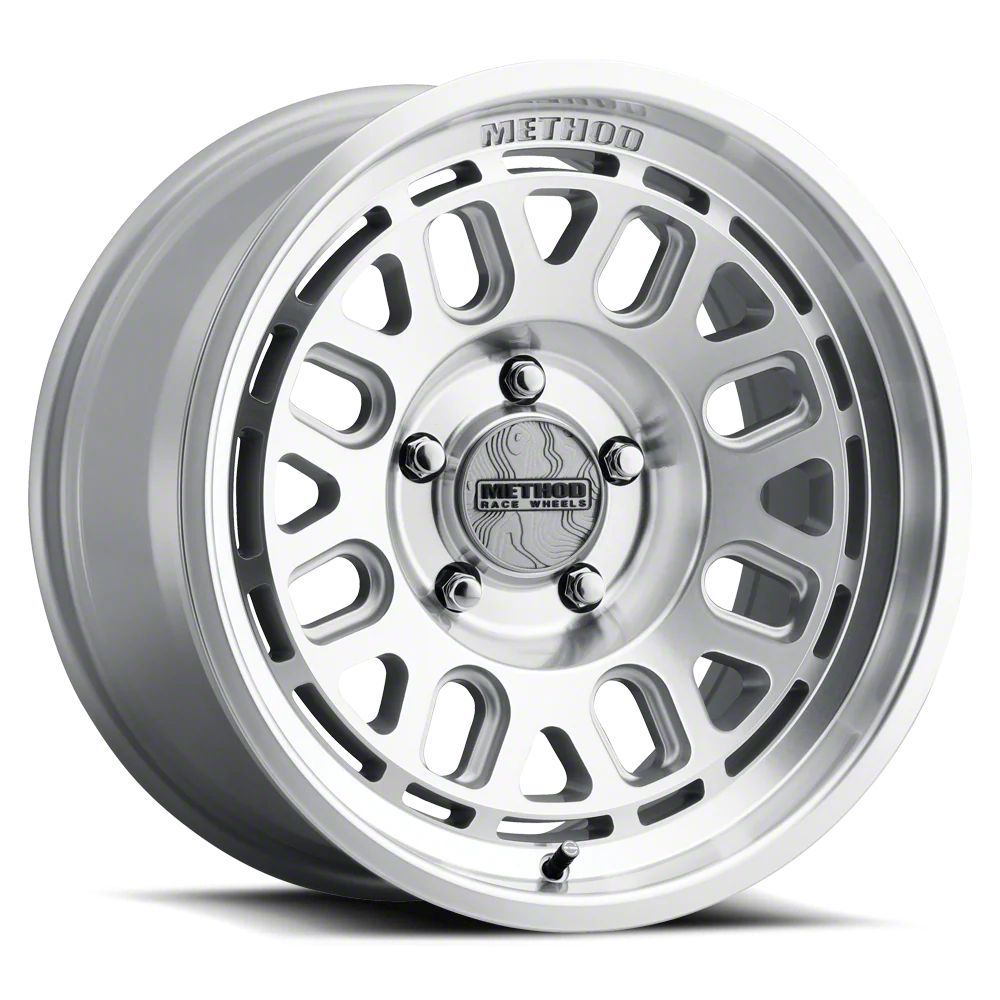 Method Race Wheels Tundra MR321 Machined 6-Lug Wheel; 18x9; 18mm