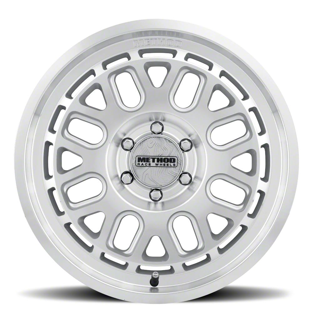 Method Race Wheels Tundra MR321 Machined 6-Lug Wheel; 20x9; 18mm