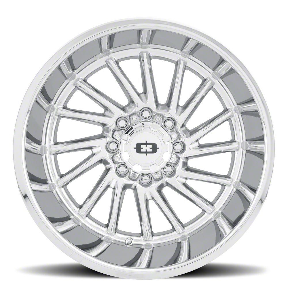 Tundra Rapier Chrome 6-Lug Wheel; 20x9; -12mm Offset (22-26 Tundra
