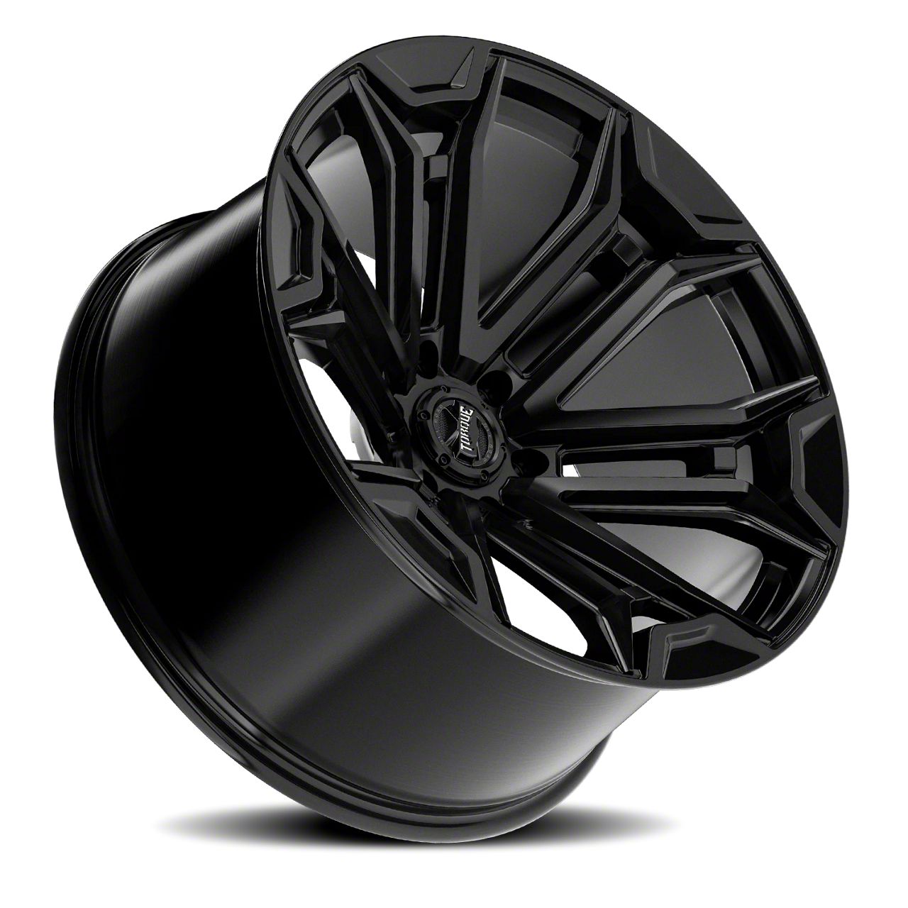 Torque Wheels Titan TW415C Maverick Satin Black 6-Lug Wheel; 20x9