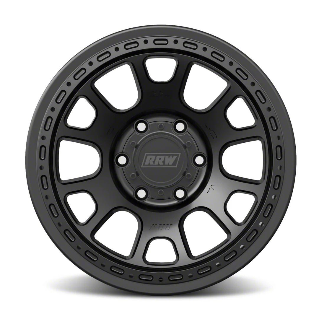 Relations Race Wheels Toyota 4-Runner RR5-H Matte Black 6-Lug