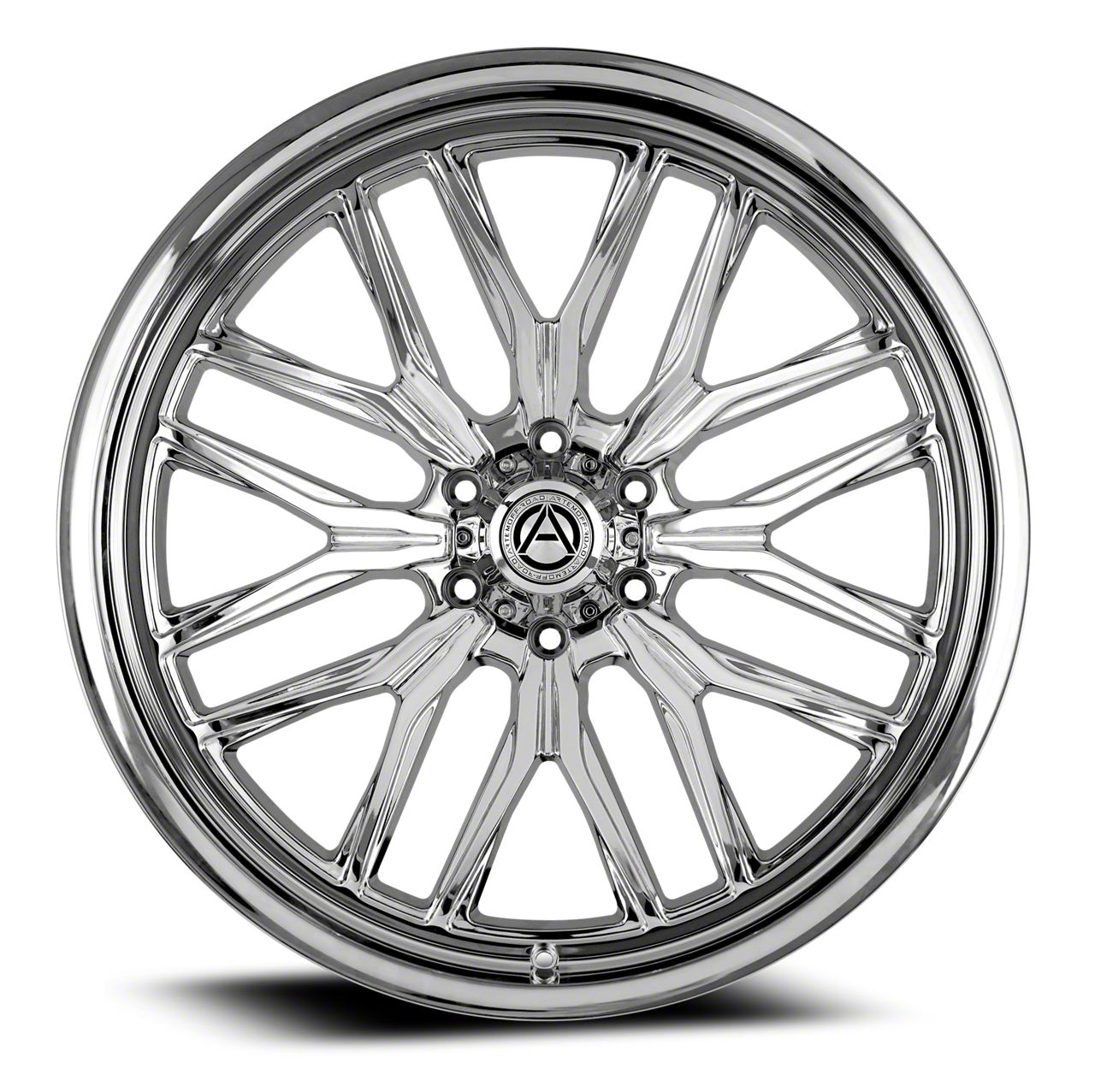 Artem Bronco KOSMO Chrome 6-Lug Wheel; 24x12; -44mm Offset A207