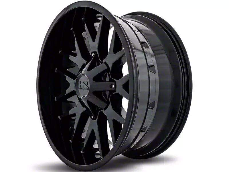 Hardrock Offroad Tacoma Affliction Gloss Black 6-Lug Wheel