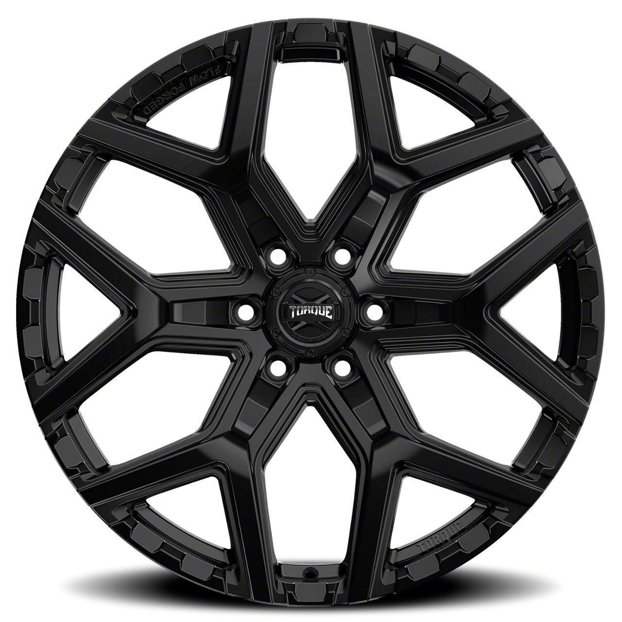 Tundra Trackerx4+SW4ドングル Torque Wheels Tundra TW417R Strike Satin Black 6-Lug Wheel; 22x9