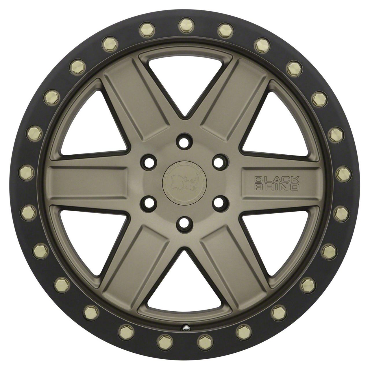 ◆おちゃ◆ Black Rhino Tacoma Attica Matte Bronze with Brass Bolts 6