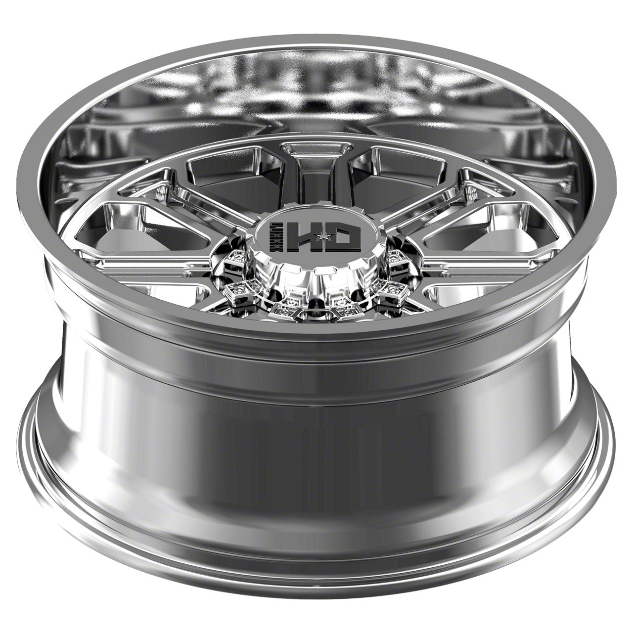 Luxxx HD Toyota 4-Runner LHD-35 Chrome 6-Lug Wheel; 20x10; -19mm