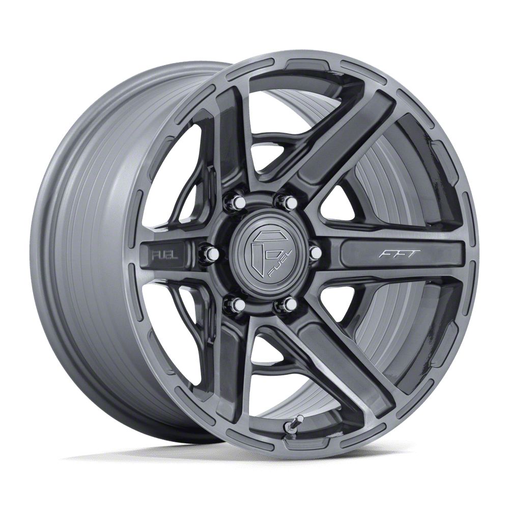 Fuel Wheels Tundra Gambit Platinum 6-Lug Wheel; 20x9; 1mm Offset