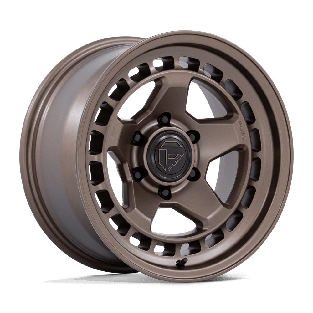 Fuel Wheels Toyota 4-Runner Core Matte Bronze 6-Lug Wheel; 17x8.5