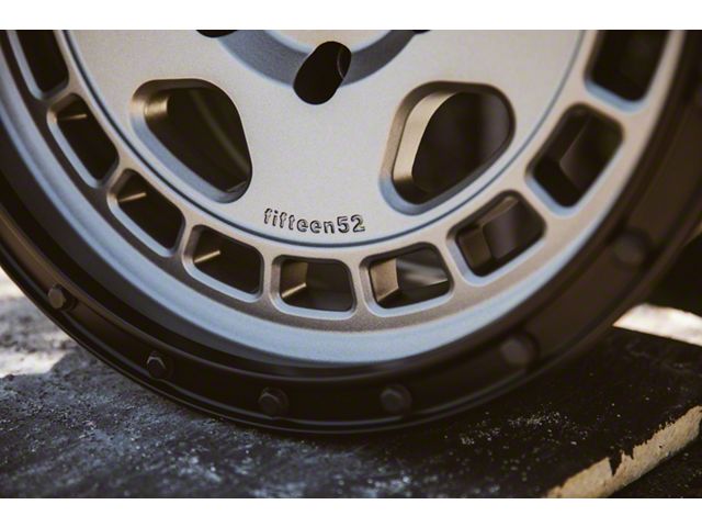Fifteen52 Jeep Gladiator Turbomac HD Magnesium Gray Wheel Fifteen52 Jeep Gladiator Turbomac HD Magnesium Gray Wheel