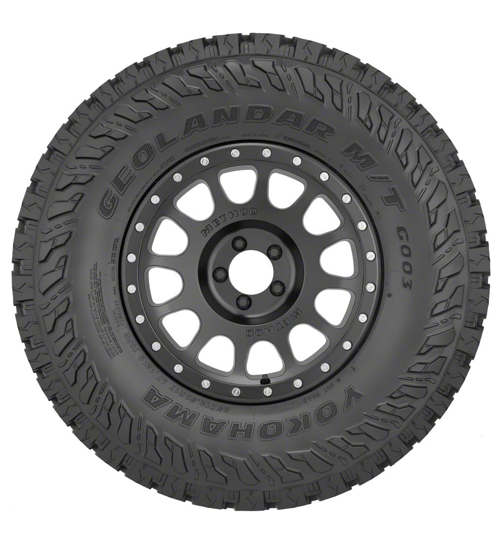 Yokohama Tacoma Geolandar M/T Tire 110133337 (37