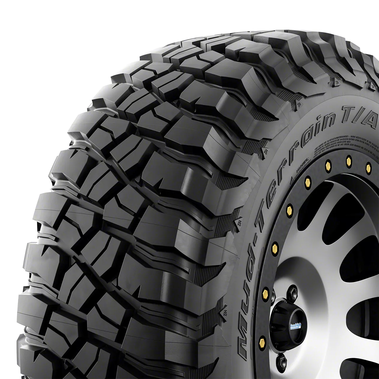 BF goodrich KM3 285/70/17 kmc プラド BFGoodrich Tires 10227 BFGoodrich Mud-Terrain T/A KM3 Tires