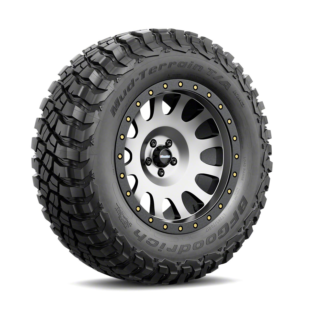 BF Goodrich Titan Mud Terrain T/A KM3 Tire 69713 (34