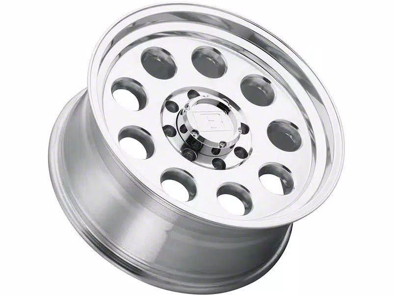 Level 8 Wheels Tacoma Hauler Polished 6-Lug Wheel; 18x9; 0mm