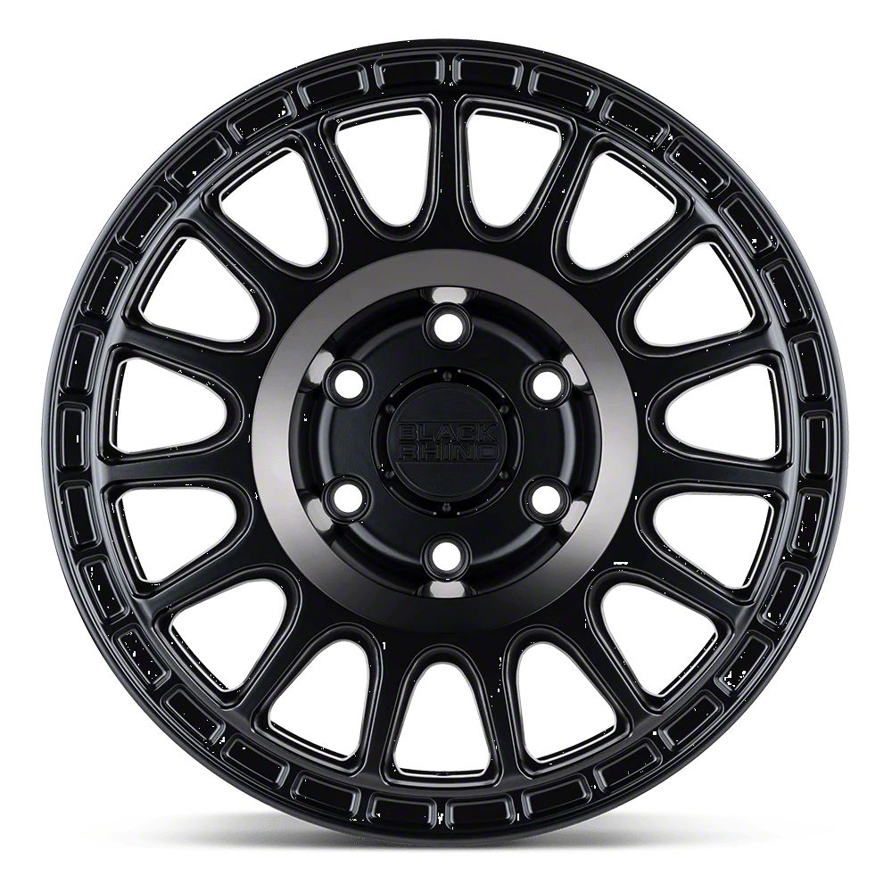 Black Rhino Jeep Grand Cherokee Sandstorm Semi Gloss Black