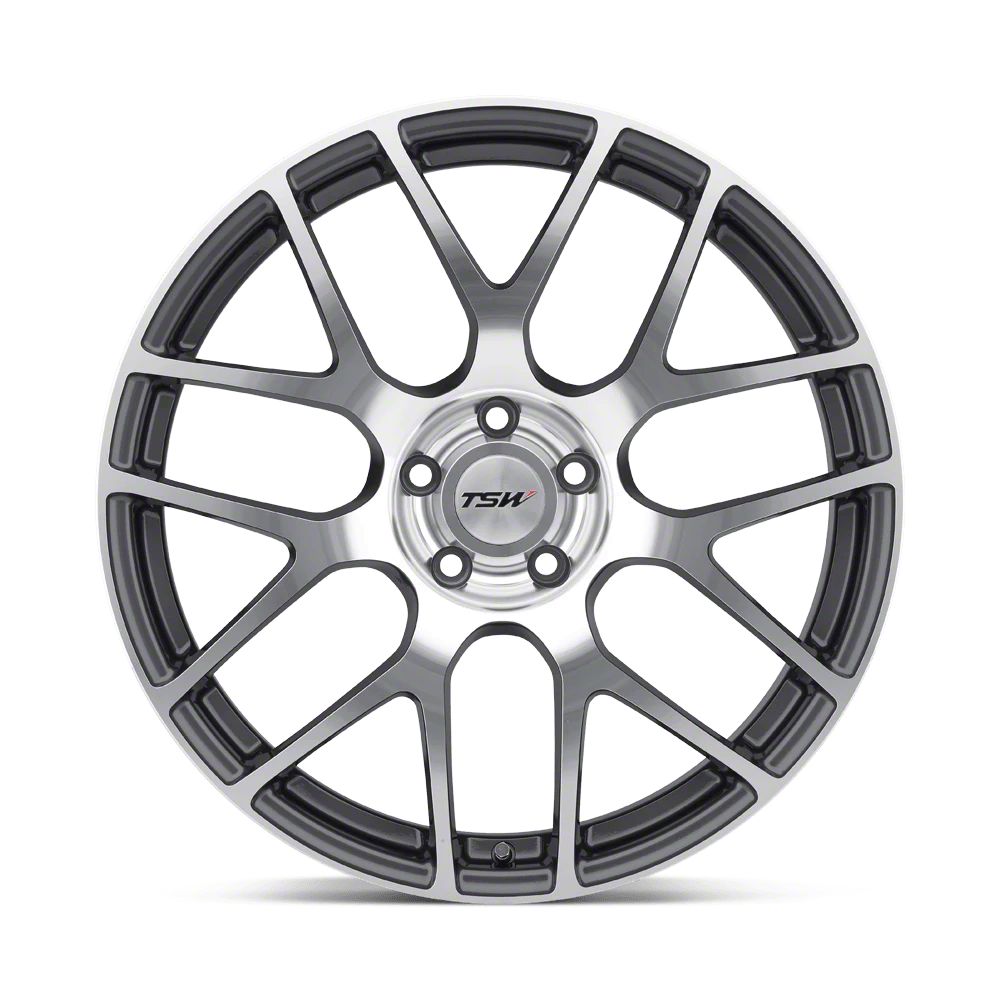 TSW Jeep Cherokee Nurburgring Gunmetal with Mirror Cut Face