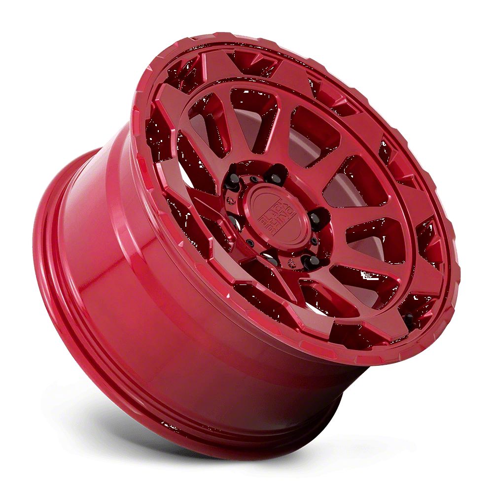 Black Rhino Frontier Rotor Candy Red 6-Lug Wheel; 20x9; 12mm