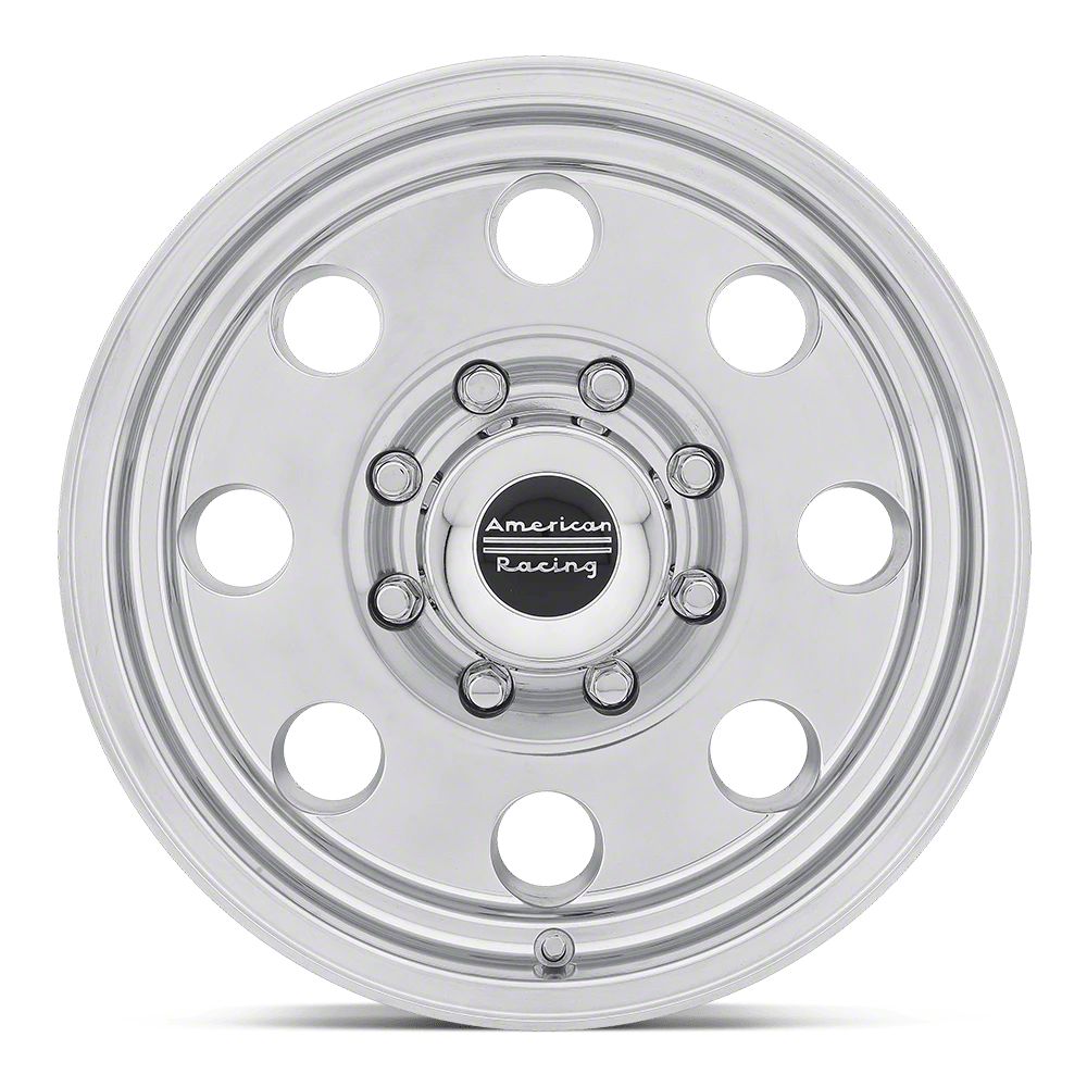 American Racing Jeep Cherokee Baja Polished Wheel; 15x8