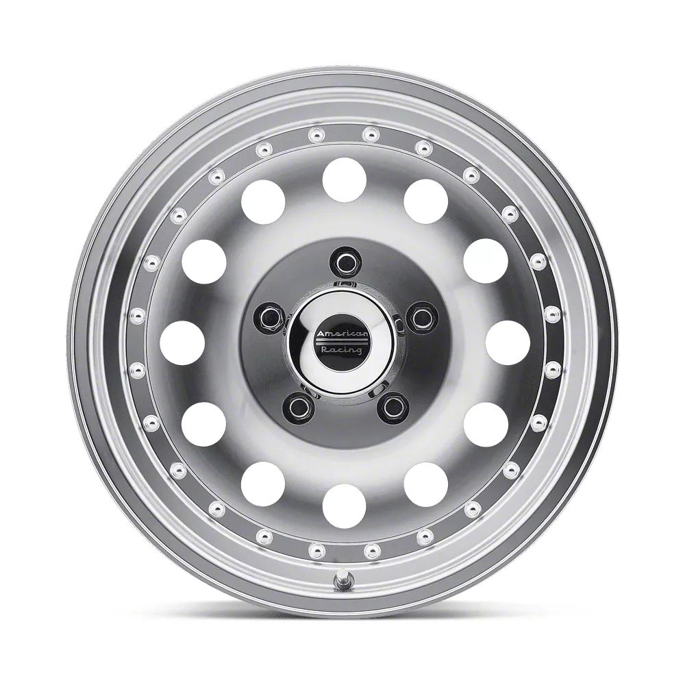 American Racing Wheels Jeep Wrangler Outlaw II Machined Wheel