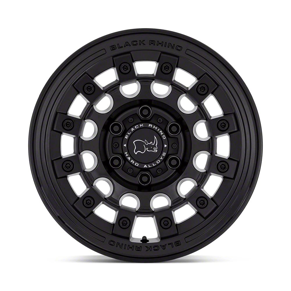 YZ45FXノーマル8.2L  Fに付きます　25 19-23 45 18 22 Black Rhino Jeep Wrangler Fuji Olive Drab Green Wheel; 17x8