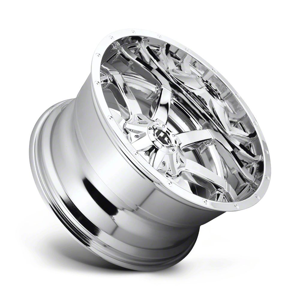 Fuel Wheels Tundra Maverick Chrome 5-Lug Wheel; 20x10; -18mm