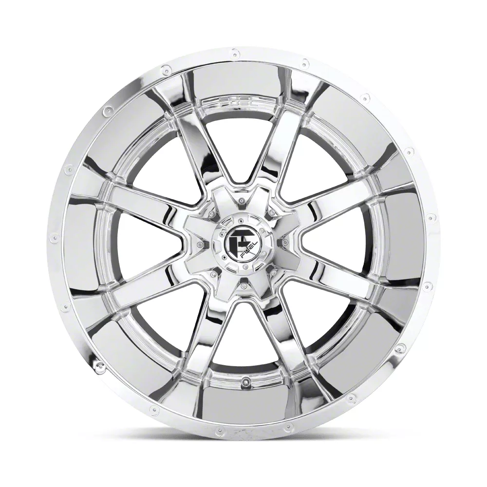 Fuel Wheels Tundra Maverick Chrome 5-Lug Wheel; 20x10; -18mm