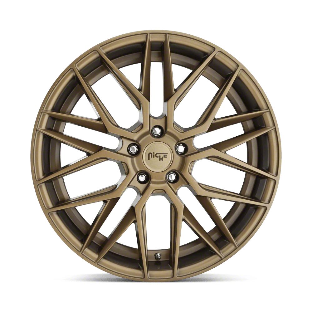 Niche Jeep Cherokee Gamma Matte Bronze Wheel; 20x10.5; 40mm