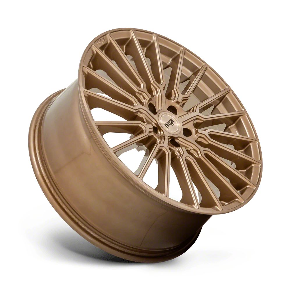 Niche Jeep Grand Cherokee Premio Bronze Brushed Wheel; 20x10.5
