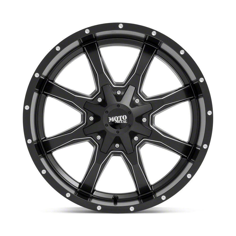 mo_s Amazon.com: Moto Metal MO970 18X10 5X5.0/5.5 G-BLK MILL LP