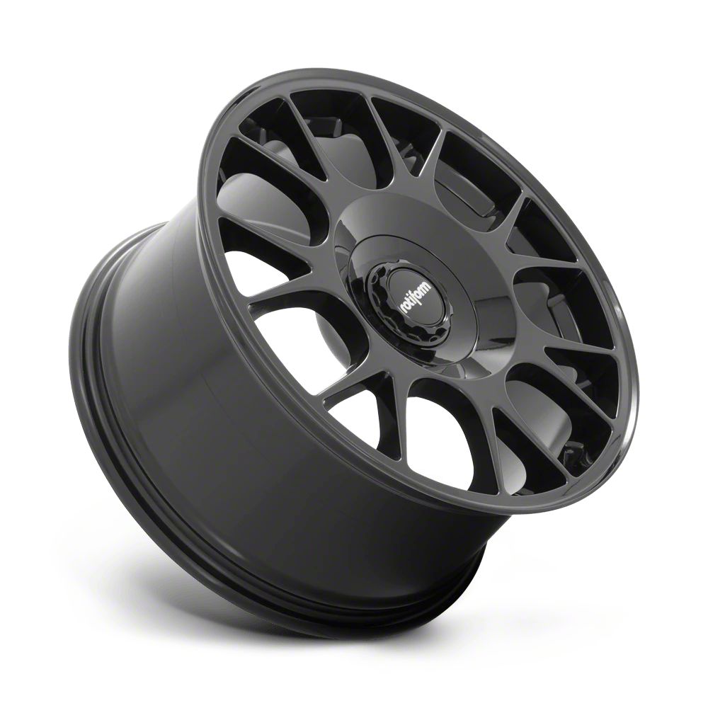 Rotiform Jeep Grand Cherokee TUF-R Gloss Black Wheel; 19x8.5