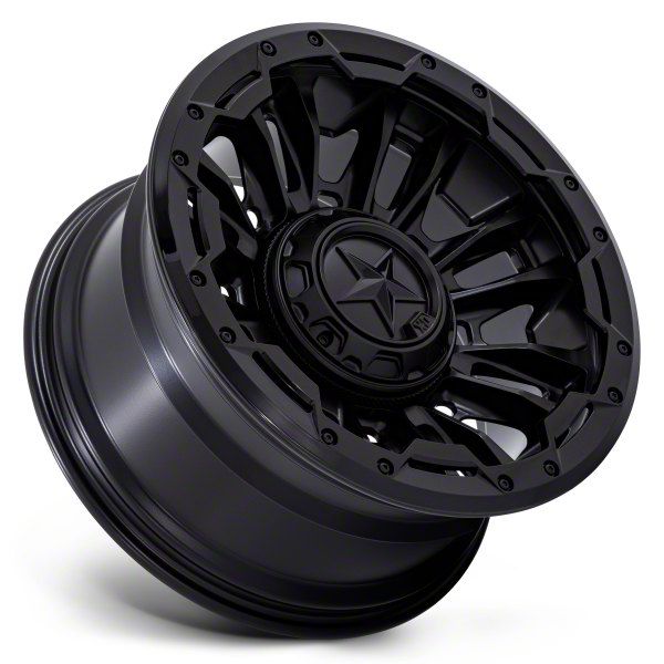 XD Jeep Grand Cherokee Bomber Matte Black Wheel; 20x10