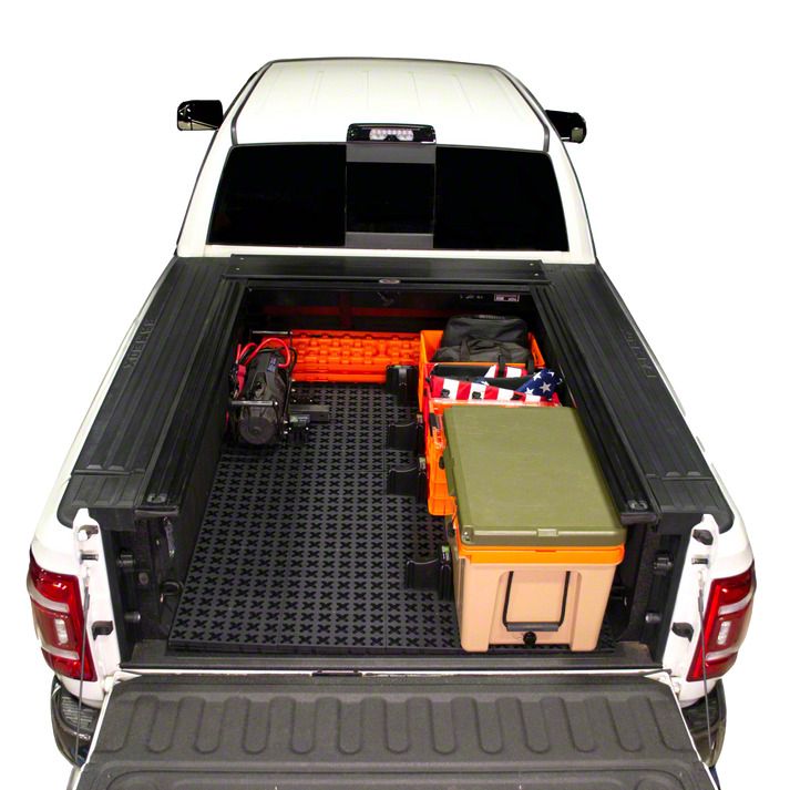 ◆TMAT Tmat Truck Bed Organizer Slide Out Mat | Universal Fit for