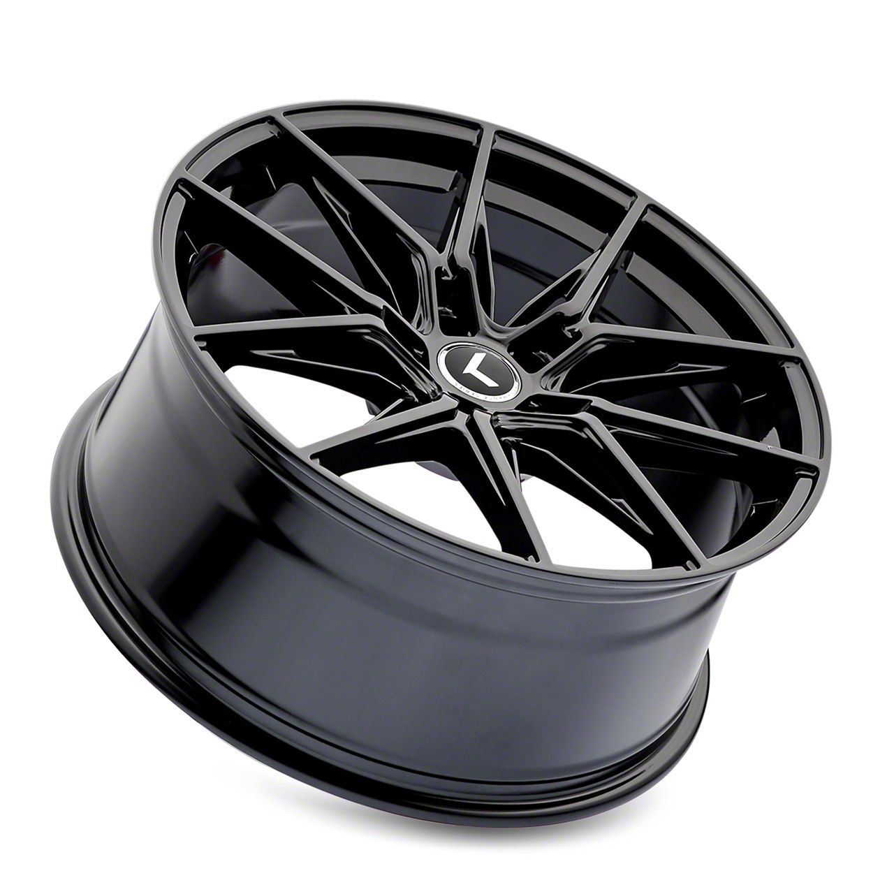 Kraze Tacoma Evolve Gloss Black 5-Lug Wheel; 20x9; 35mm Offset