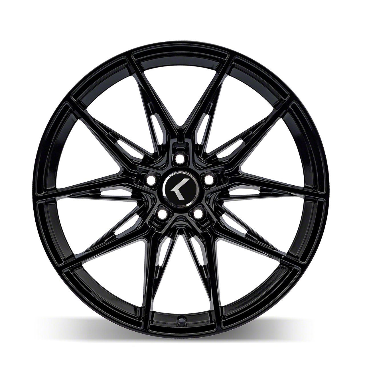 Kraze Jeep Grand Cherokee Evolve Gloss Black Wheel; 20x9; 35mm