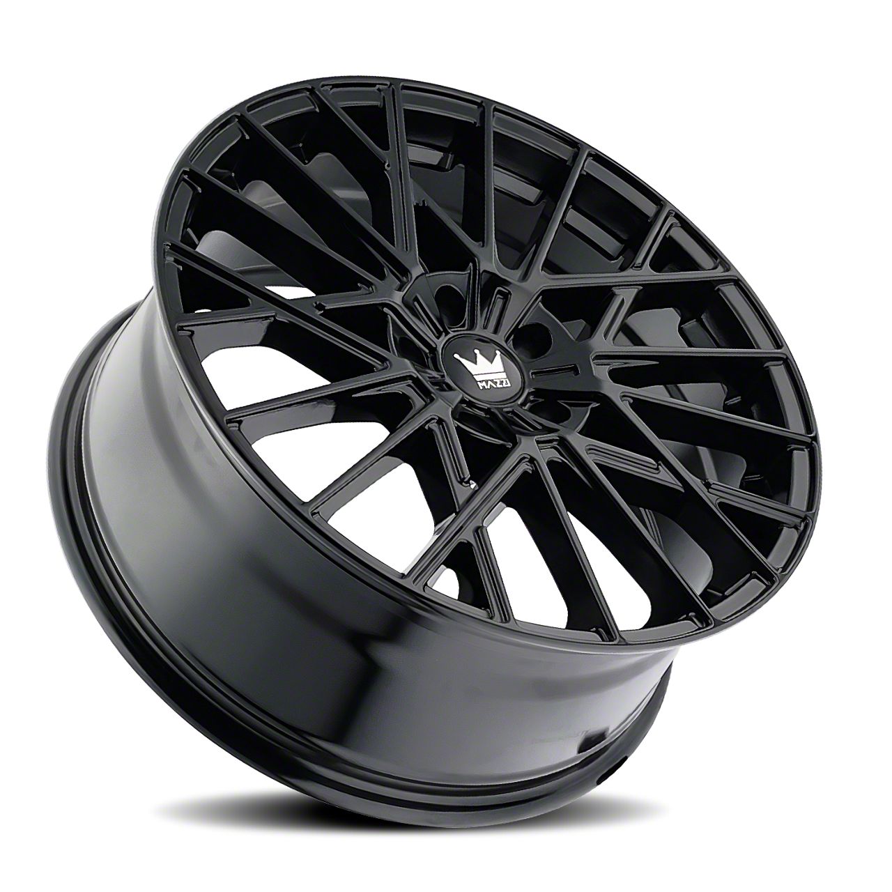 Mazzi Jeep Grand Cherokee Jinx Gloss Black Wheel; 20x8.5; 38mm