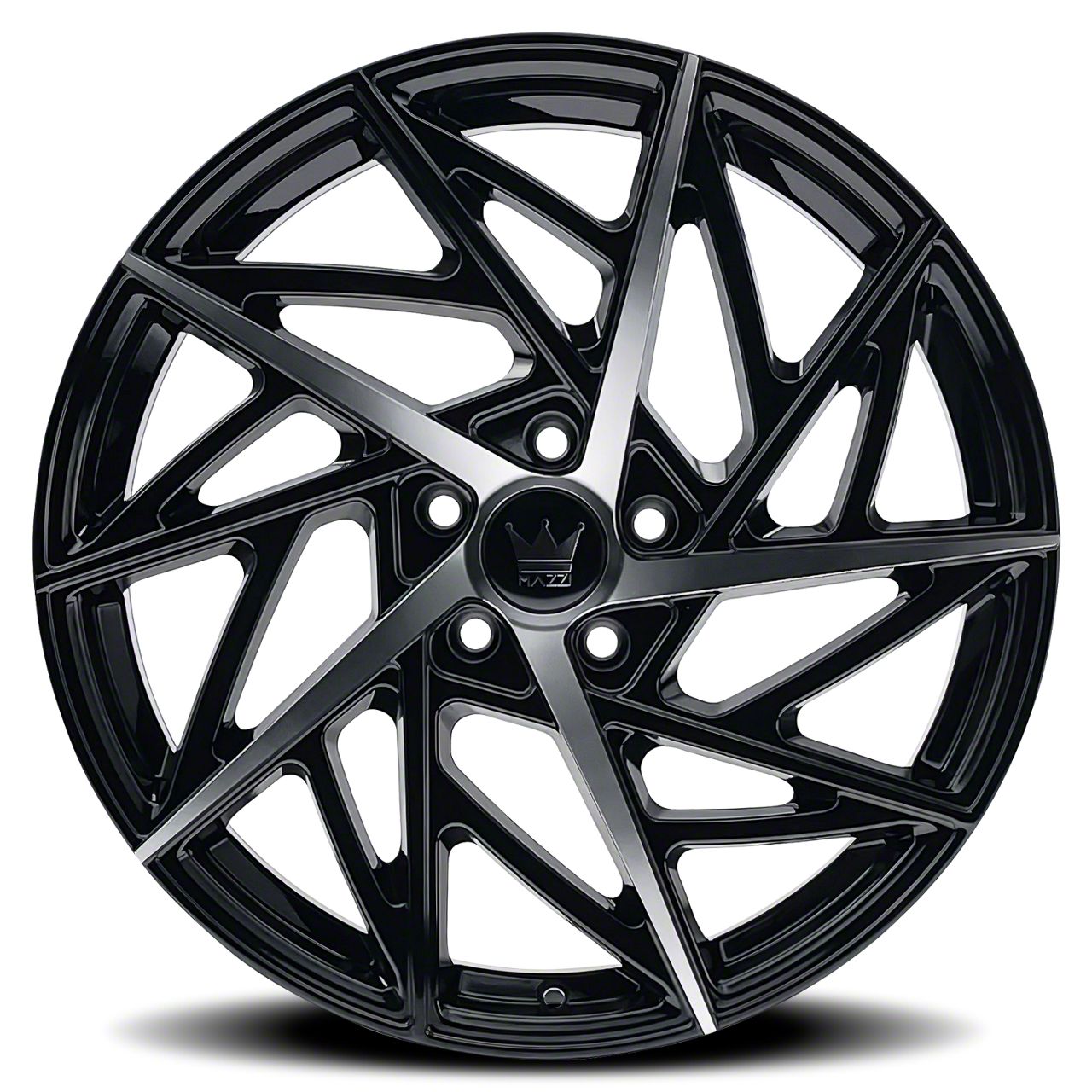 【超安い】 (84-01 Offset 35mm 20x8.5; Wheel; Machined Black Gloss Freestyle Mazzi Jeep XJ) Cherokee  ジャケット・アウター