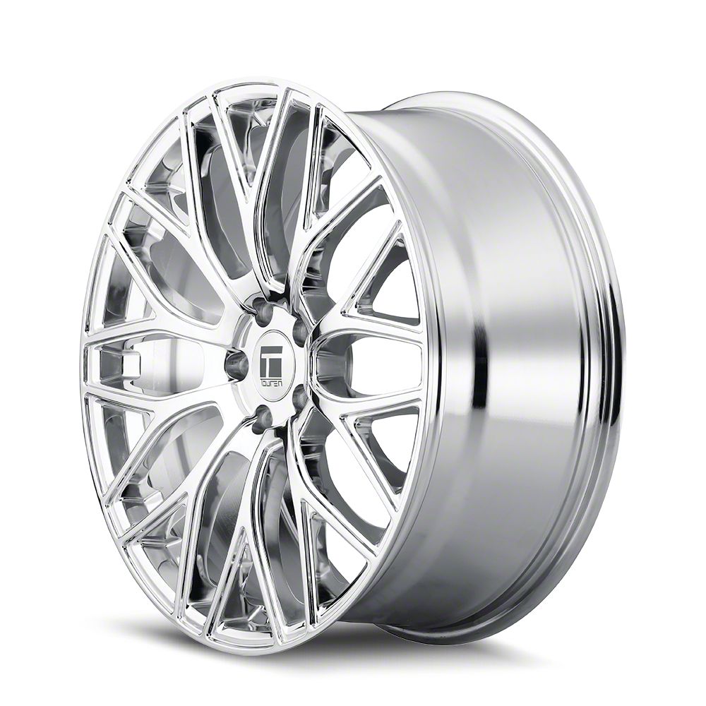 Touren Jeep Cherokee TR76 Chrome Wheel; 20x8.5; 35mm Offset