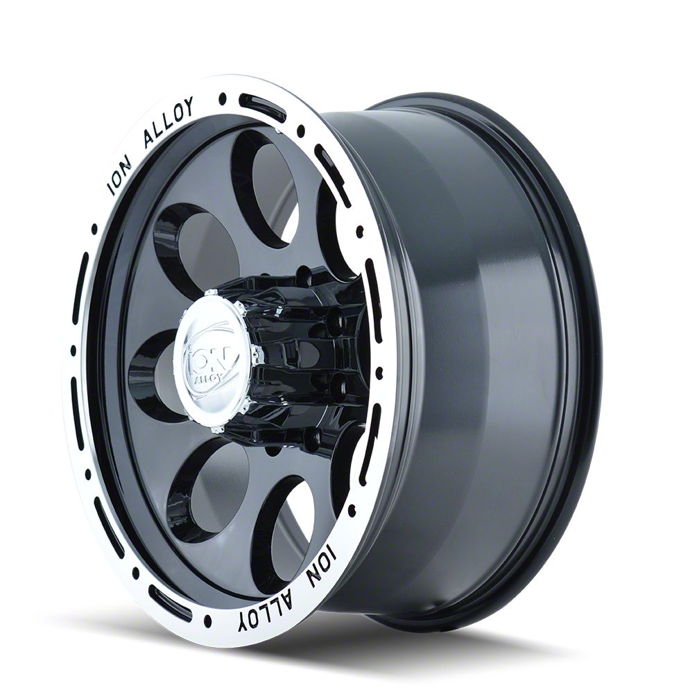 ジュンヤ  Jeep Wrangler 174 Gloss Black Machined Wheel; 15x8; -27mm Offset