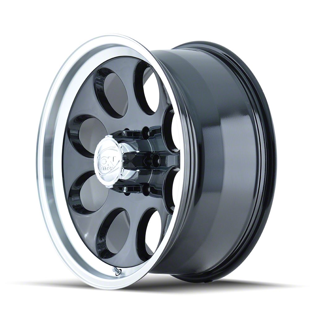ION Wheels Jeep Cherokee 171 Gloss Black Machined Wheel