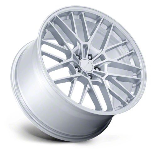 TSW Jeep Grand Cherokee Daytona Gloss Silver Wheel; 22x10.5