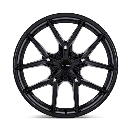 その他 P5 mate Niche Tacoma Prodigy 5 Matte Black 5-Lug Wheel; 18x8.5; 35mm