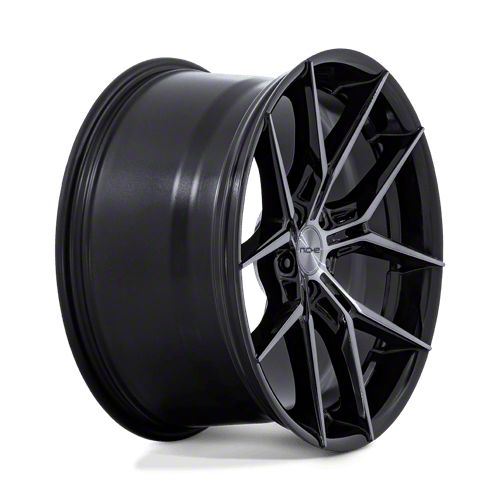 Niche Jeep Cherokee Prodigy 5 Gloss Black with Dark Tinted