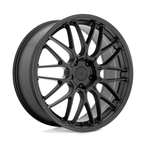 Camaro 50th Anniversary Style Gloss Black Machined Wheel