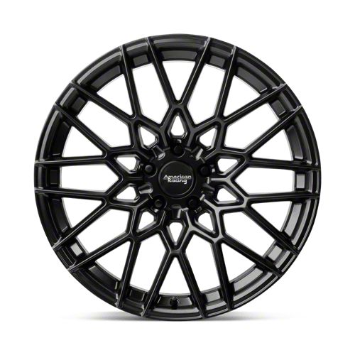 American Racing Charger Crossfire Graphite Wheel; Rear Only