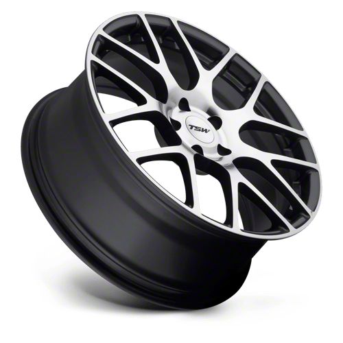 TSW Jeep Wrangler Nurburgring Gunmetal with Mirror Cut Face
