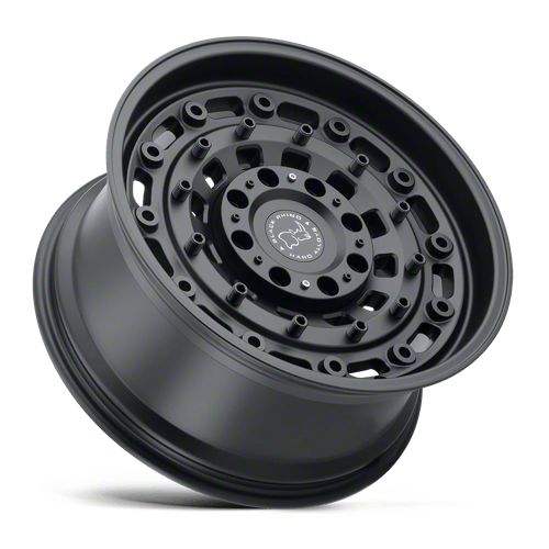 最終決算 Black Rhino Wheel Black Matte Textured Arsenal Cherokee Jeep 17号～